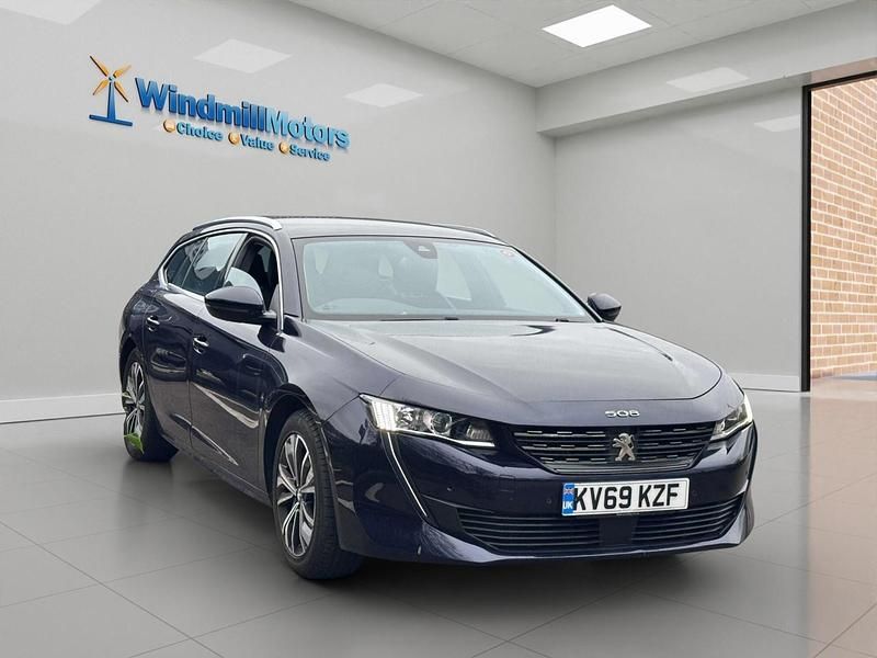 Blue Used 2019 Peugeot 508 SW Allure Estate | £10,750 (Fair price) - Image 1/3