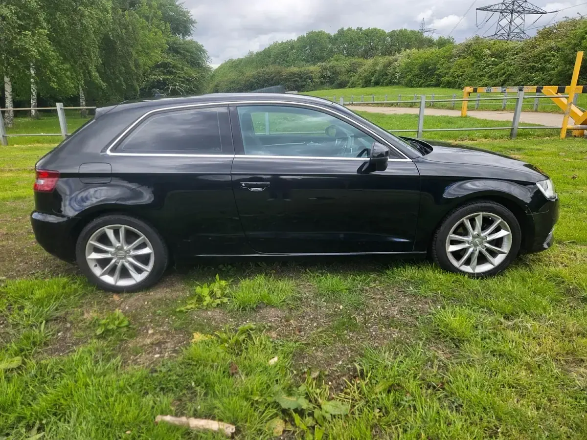 Used Audi A3 Sport 150 HP (110 kW) 2016 Black Hatchback