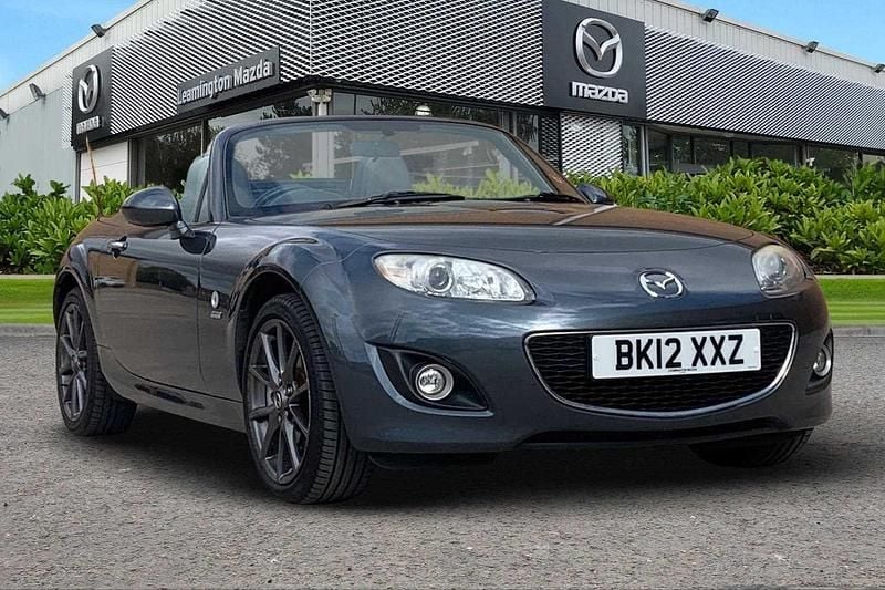Grey Used 2012 Mazda MX5 Edition Cabriolet | £8,980 (Expensive) - Image 1/3