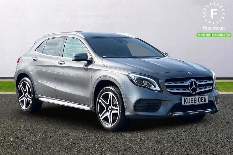 Grey Used 2018 Mercedes GLA220 Active SUV | £16,599 (Fair price) - Image 1/3