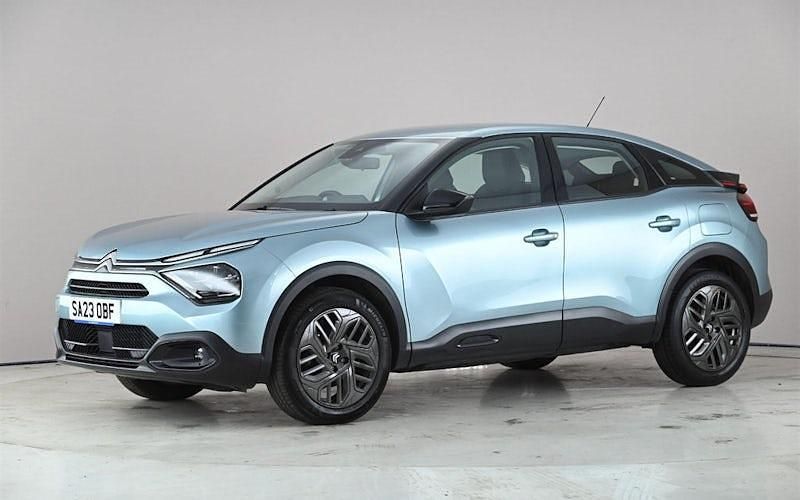 Used Citroën C4 PureTech 131 HP (96 kW) 2023 Blue SUV