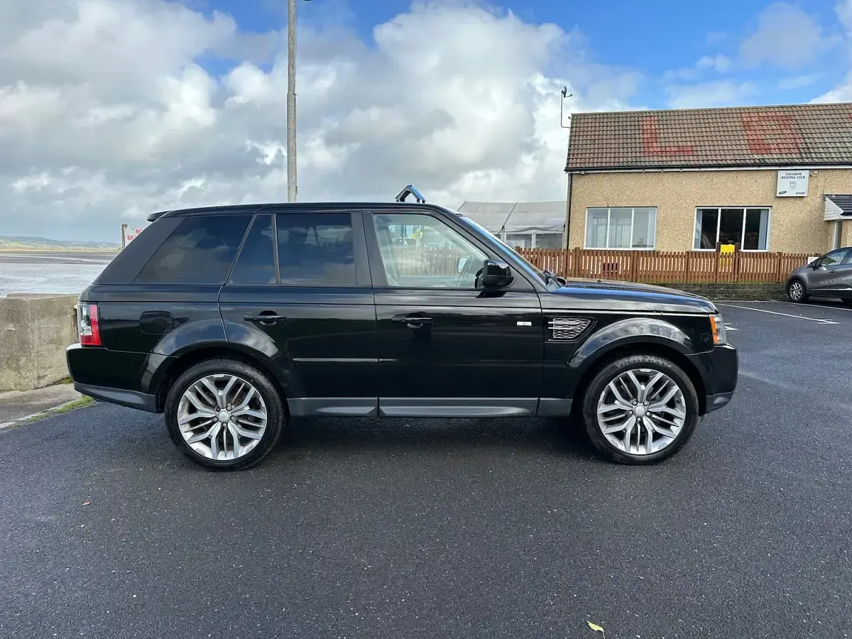 Begagnad Land Rover Range Rover Sport HSE 2012 Svart SUV