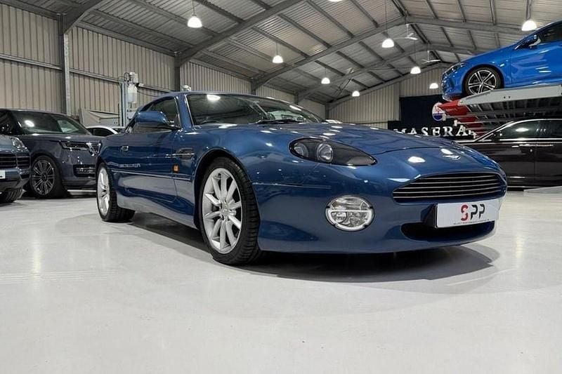 Blue Used 2000 Aston Martin DB7 Cabriolet | £28,950 - Image 1/1