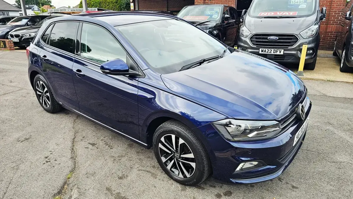 Used VW Polo United 2020 Blue Hatchback