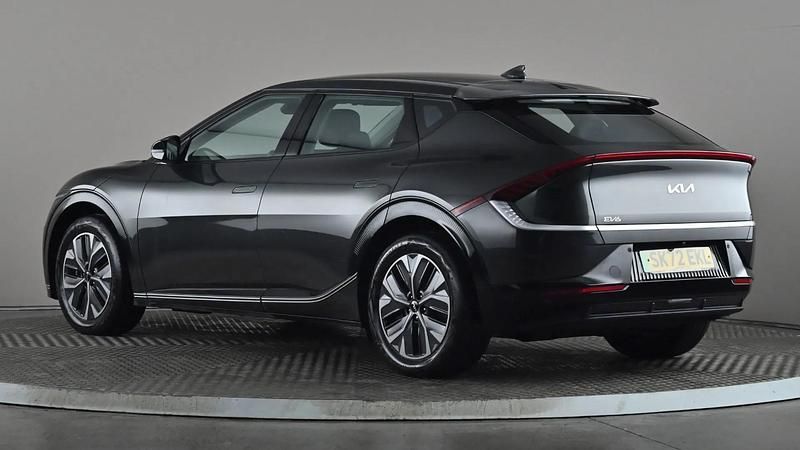 Used Kia EV6 Air 166 kW (226 HP) 2022 Grey SUV
