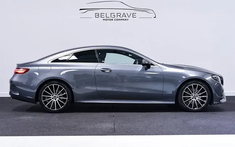 Used Mercedes E220 AMG Line Premium 194 HP (142 kW) 2020 Coupe