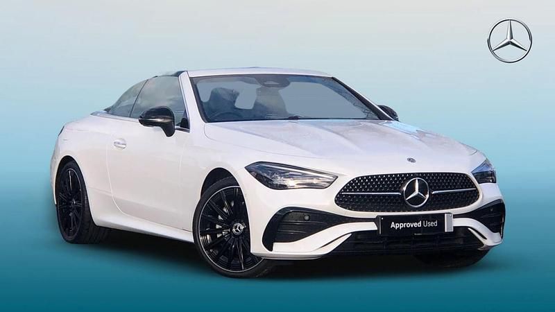 Used Mercedes CLE200 Edition 204 HP (150 kW) 2024 White Cabriolet