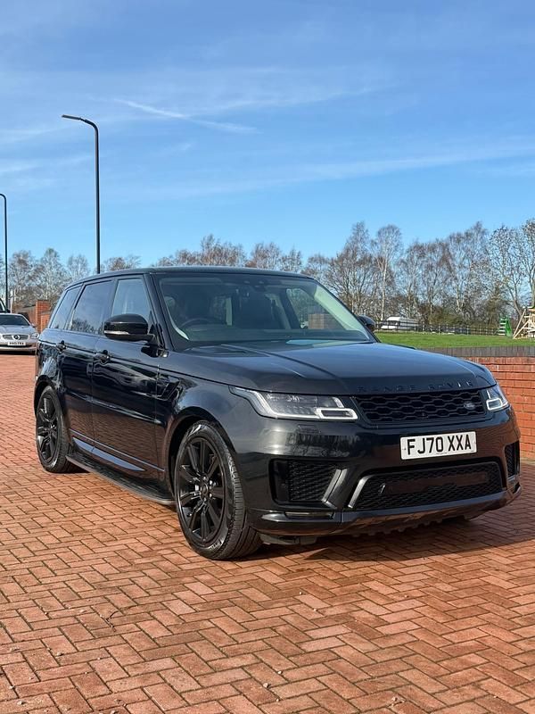 Used Land Rover Range Rover Sport HSE 2021 Black SUV