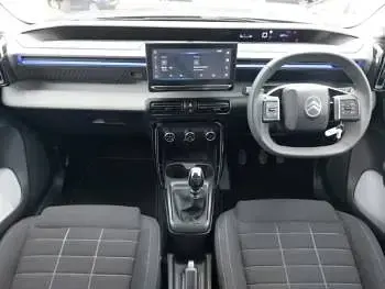 Used Citroën C3 100 HP (73 kW) 2025 Grey SUV
