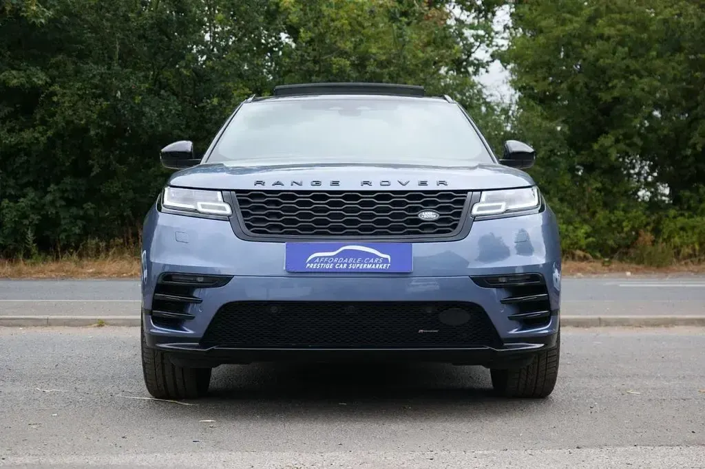 Used Land Rover Range Rover Velar S 204 HP (150 kW) 2022 Blue SUV