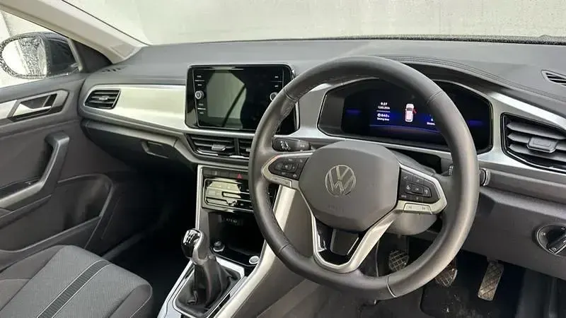 Begagnad VW T-Roc Match 150 HK (110 kW) 2025 Svart SUV