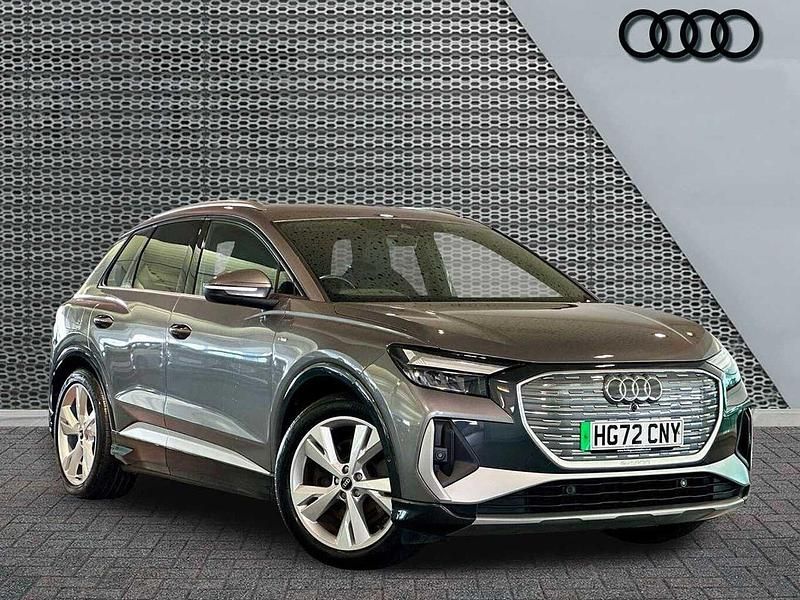 Used Audi Q4 e-tron S-Line 150 kW (204 HP) 2022 Grey SUV