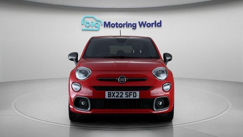 Used Fiat 500X Sport 2022 Red SUV