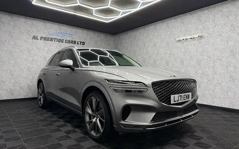 Used Genesis GV70 210 HP (154 kW) 2021 Grey SUV
