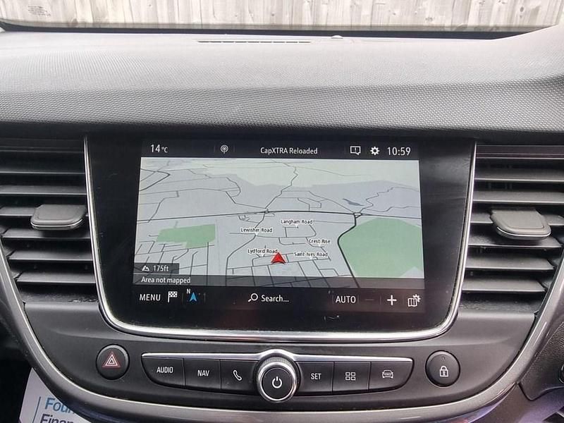 Used Vauxhall Crossland Ultimate 110 HP (80 kW) 2022 Blue SUV