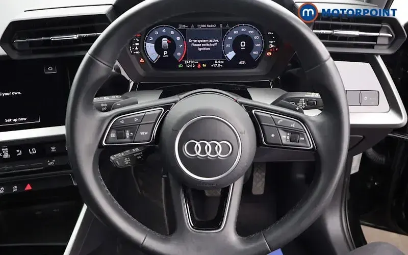 Used Audi A3 Sportback Sport 150 HP (110 kW) 2022 Black Hatchback
