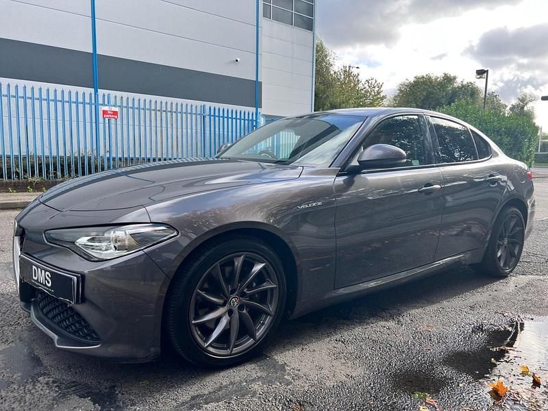 Used Alfa Romeo Giulia Veloce 280 HP (205 kW) 2019 Grey Sedan