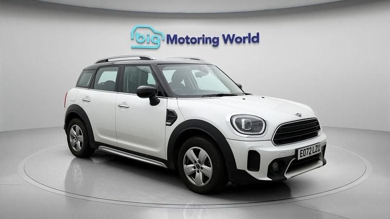 Used Mini Cooper Countryman Classic 134 HP (98 kW) 2022 White SUV