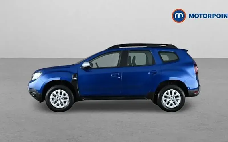 Used Dacia Duster Expression 148 HP (108 kW) 2023 Blue SUV