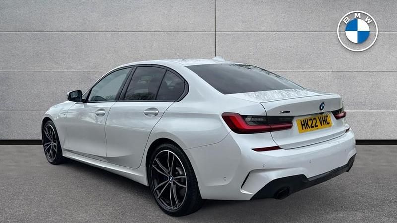 Used BMW 320 M Sport 184 HP (135 kW) 2022 White Sedan
