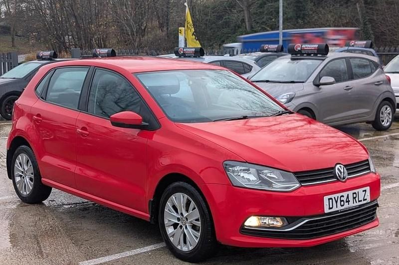 Red Used 2014 VW Polo SE Hatchback | £8,395 (Fair price) - Image 1/1