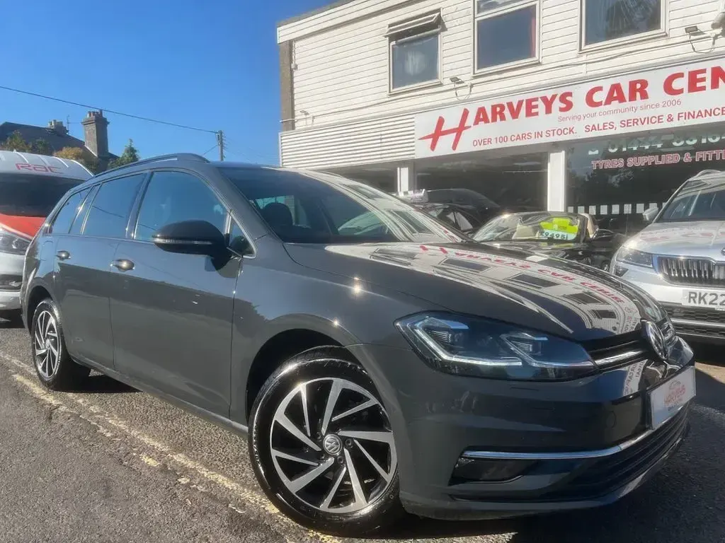 Used VW Golf VII Edition 115 HP (84 kW) 2020 Grey Estate