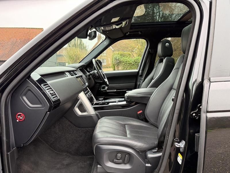 Używany Land Rover Range Rover S 306 KM (225 kW) 2016 Czarny SUV