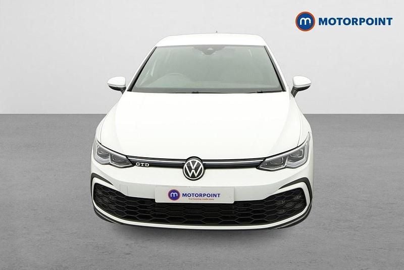 Used VW Golf VII GTD 2021 White Hatchback