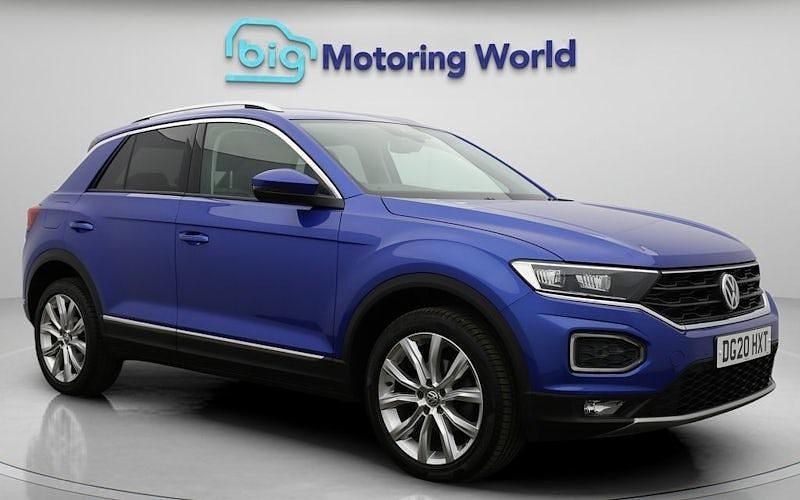 Used 2022 VW T-Roc SEL SUV | £16,900 (Good price) - Image 1/4