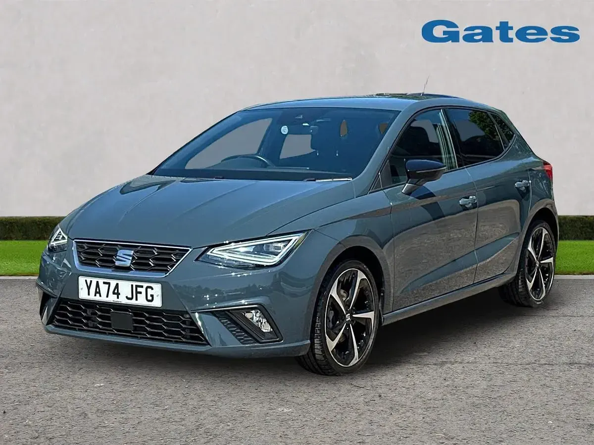 Used Seat Ibiza FR Sport 2025 Blue Hatchback