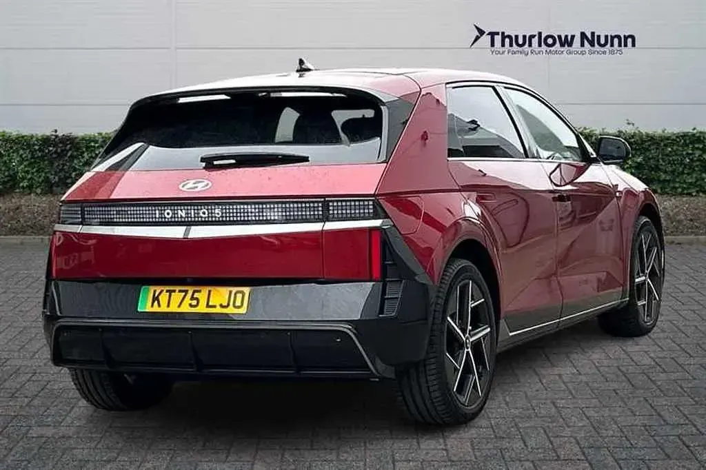 Used Hyundai Ioniq N Line 167 kW (228 HP) 2026 Red Hatchback