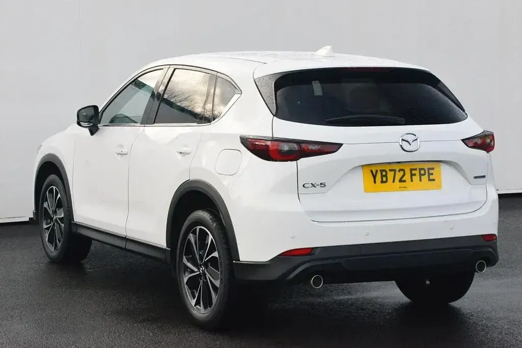 Used Mazda CX-5 Edition 165 HP (121 kW) 2023 White SUV