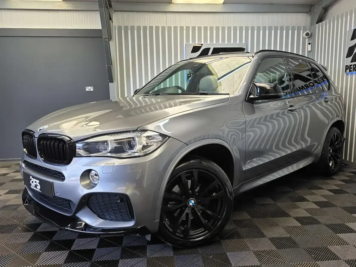 Used BMW X5 M Sport 258 HP (189 kW) 2014 Grey SUV