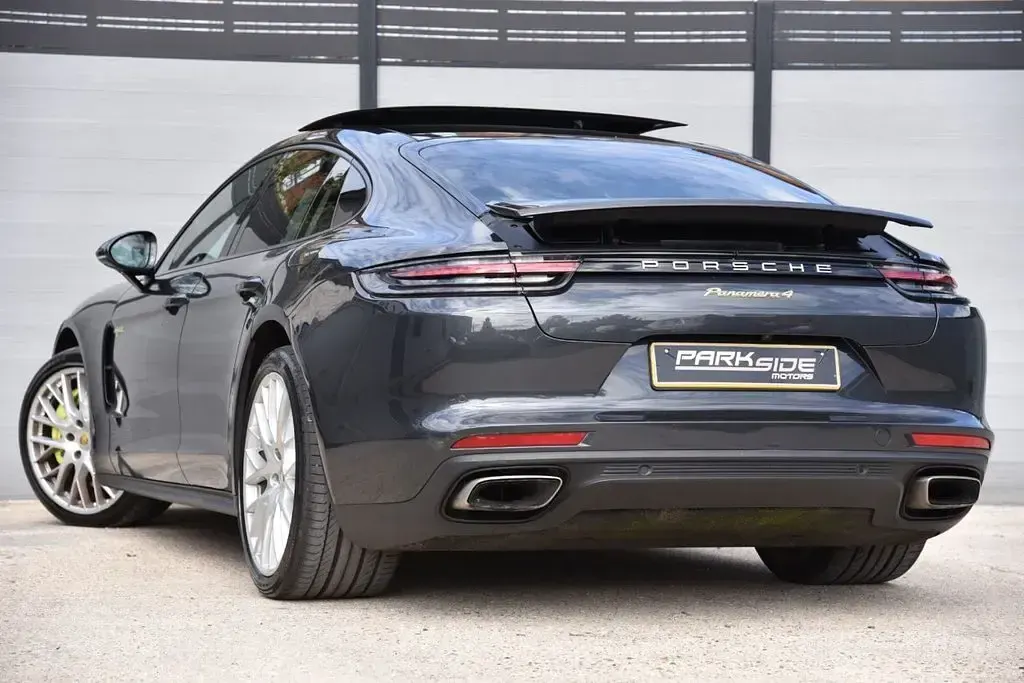 Used Porsche Panamera 4 E-Hybrid 2017 Grey Hatchback