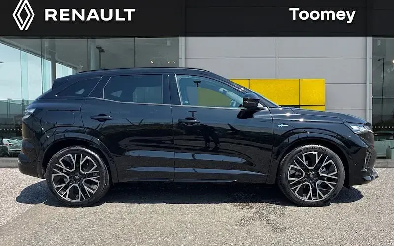New Renault Austral Techno Esprit Alpine 200 HP (147 kW) 2026 Black  SUV