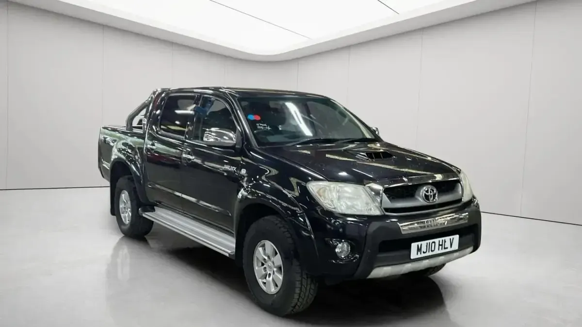 Usado Toyota HiLux 2010 Preto Pickup