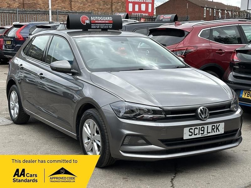 Used VW Polo SE 2019 Grey Hatchback