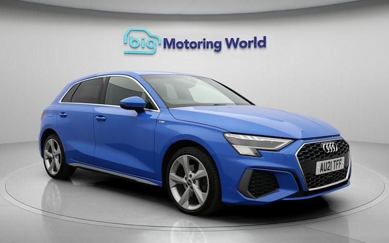 Used 2024 Audi A3 Sportback e-tron S-Line Sedan | £18,300 (Super price) - Image 1/4