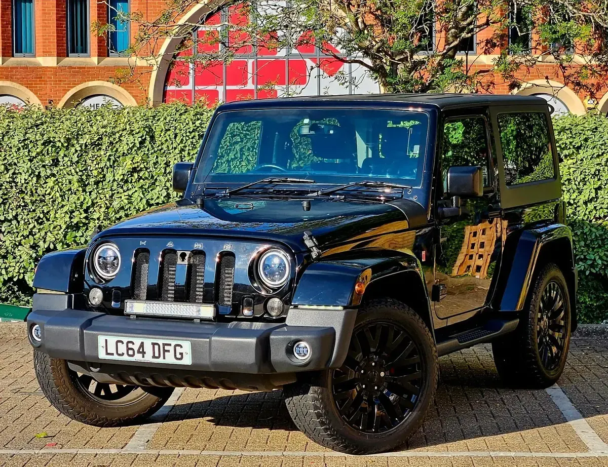 Used Jeep Wrangler Sahara 2014 Black SUV