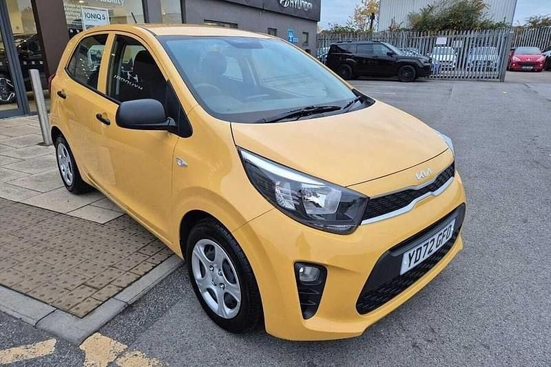 Yellow Used 2022 Kia Picanto 4 Hatchback | £8,949 (Super price) - Image 1/1