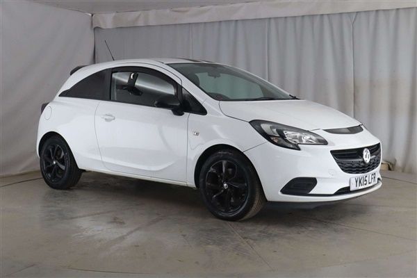 White Used 2015 Vauxhall Corsa S Hatchback | £3,799 (Fair price) - Image 1/1