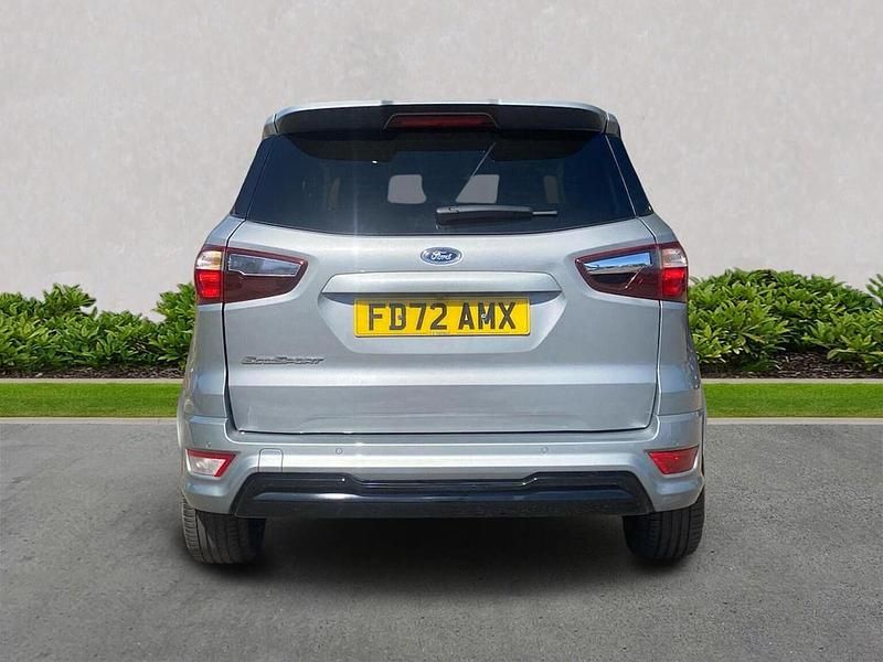 Usado Ford Ecosport ST-Line 125 HP (91 kW) 2023 Prateado SUV