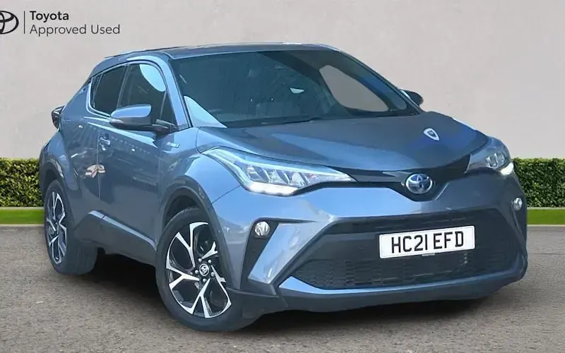 Used Toyota C-HR Design 122 HP (89 kW) 2021 SUV