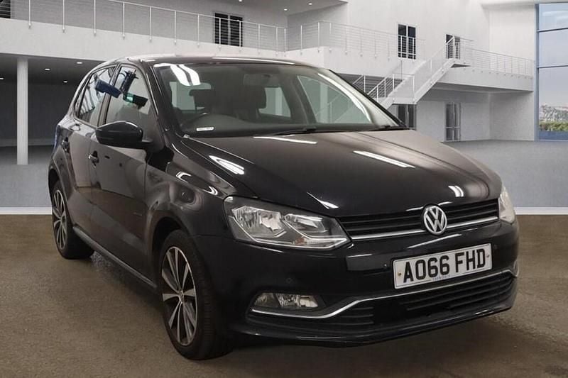 Black Used 2016 VW Polo Match Hatchback | £4,990 (Good price) - Image 1/1