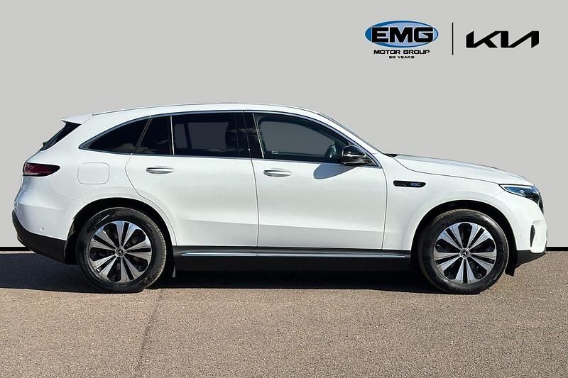 Used Mercedes EQC400 300 kW (408 HP) 2022 White SUV