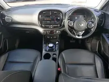 Used Kia Soul EV First Edition 150 kW (204 HP) 2021 Blue SUV