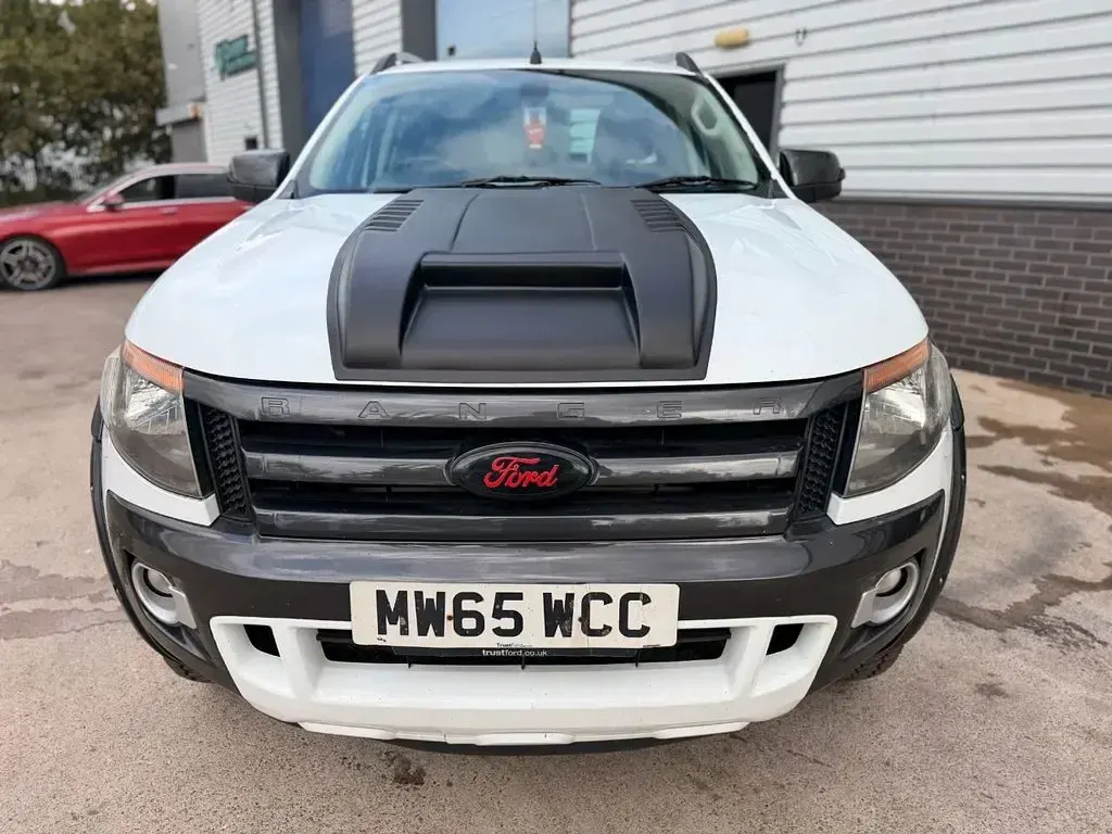 Used Ford Ranger Wildtrack 200 HP (147 kW) 2015 White Pickup