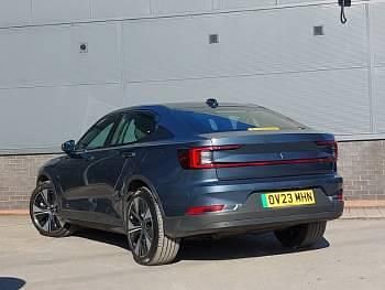 Used Polestar 2 Long Range Single Motor 169 kW (231 HP) 2023 Blue Hatchback