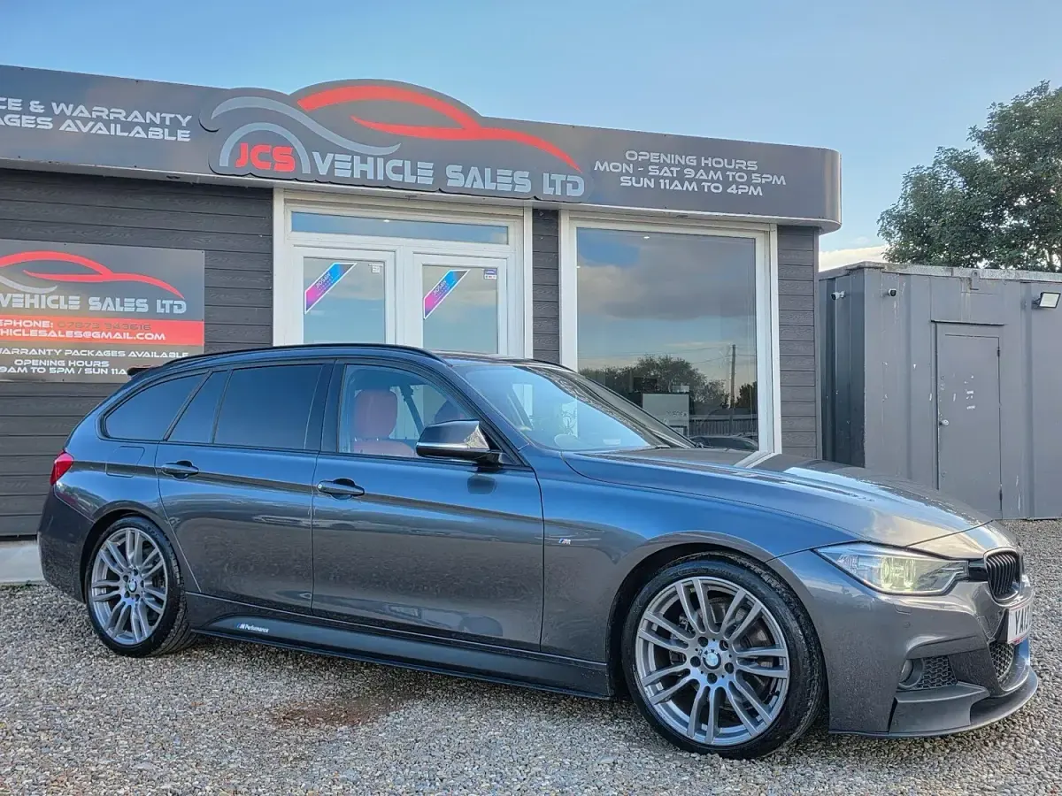 Used BMW 330 M Sport 254 HP (186 kW) 2013 Grey Estate