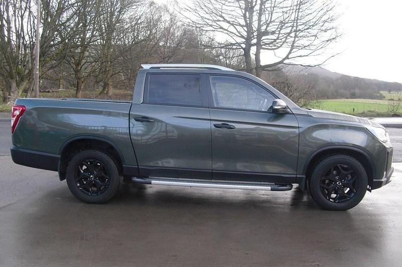 Used Ssangyong (KGM) Musso 202 HP (148 kW) 2024 Green Pickup